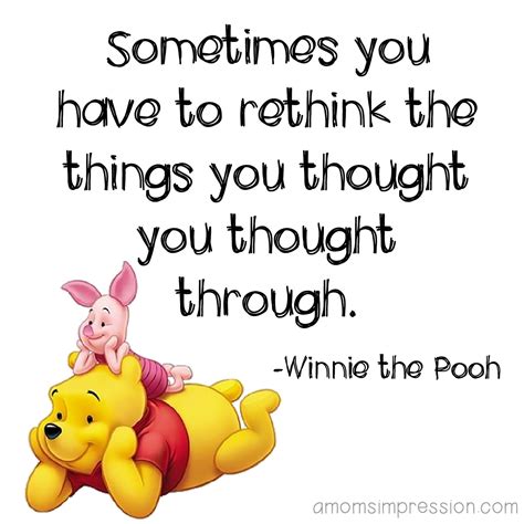 Winnie the Pooh quotes